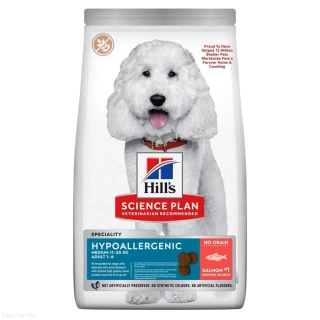 Hill's Can. SP Hypoallerg Adult Medium Salmon 12kg