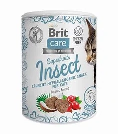 Brit Care Cat Snack Superfruits Insect 100g