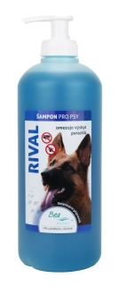 Šampon Bea antiparazitární Rival pes 570 ml