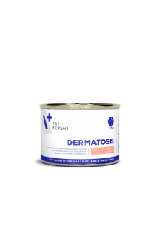 VetExpert VD 4T Dermatosis Dog Salmon&Potato konz.200g