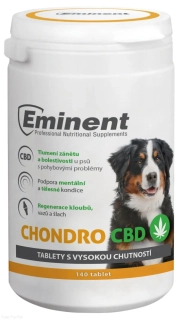 Eminent Dog Chondro CBD 140 table