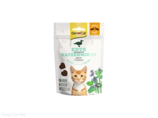Gimcat Crunchy Snacks kachna s catnipem 50g