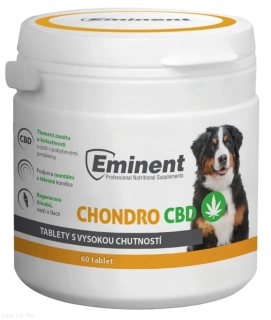 Eminent Dog Chondro CBD 60tbl