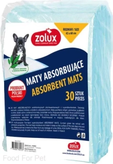 Podložka 45x60cm ultra absorbent bal 30ks Zolux