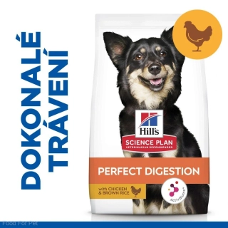 Hill's Can. SP Perfect Digestion Small&Mini Chick 6kg