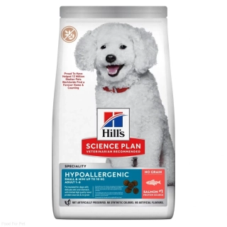 Hill's Can. SP Hypoall Adult Small&Mini Salmon 1,5kg