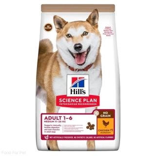 Hill's Can. SP Adult Medium No Grain Chicken 14kg