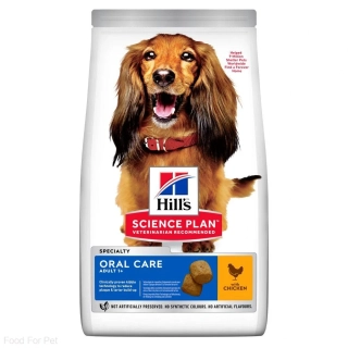 Hill's Can. SP Oral Care Adult Medium Chicken 12kg