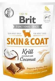 Brit Care Dog Functional Snack Skin&Coat Krill 150g