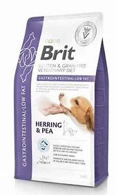Brit VD Dog GF Gastrointestinal-Low fat 12kg