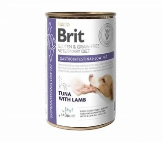 Brit VD Dog GF konz Gastrointestinal Low Fat 400g
