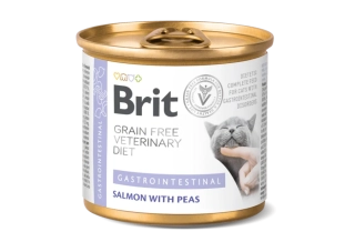 Brit VD Cat GF konz Gastrointestinal 200g