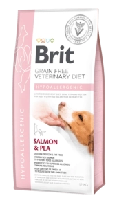 Brit VD Dog GF Hypoallergenic 12kg