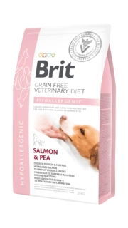 Brit VD Dog GF Hypoallergenic 2kg