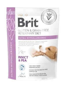 Brit VD Dog GF Ultra-Hypoallergenic 400g