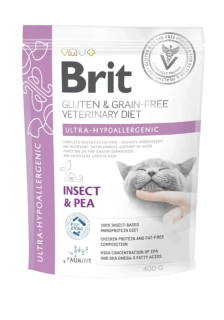 Brit VD Cat GF Ultra-hypoallergenic 400g