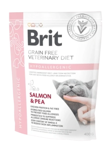 Brit VD Cat GF Hypoallergenic 400g