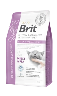 Brit VD Cat GF Ultra-hypoallergenic 2kg