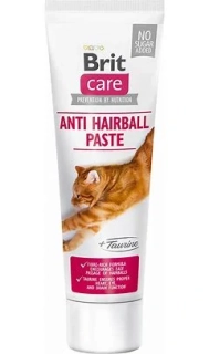 Brit Care Cat Paste Antihairball s Taurinem 100g
