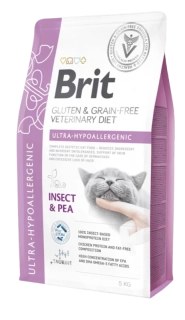 Brit VD Cat GF Ultra-hypoallergenic 5kg