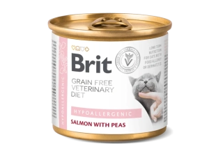 Brit VD Cat GF konz Hypoallergenic 200g