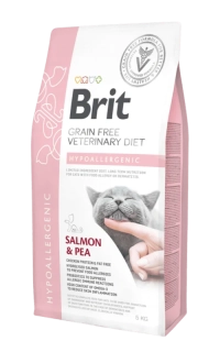 Brit VD Cat GF Hypoallergenic 5kg