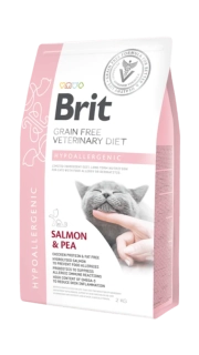 Brit VD Cat GF Hypoallergenic 2kg