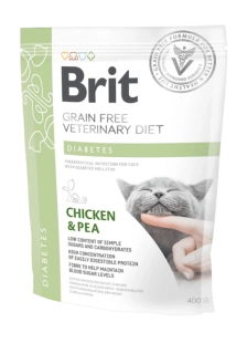 Brit VD Cat GF Diabetes 400g