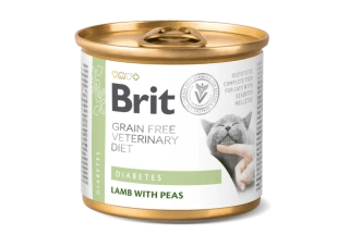 Brit VD Cat GF konz Diabetes 200g