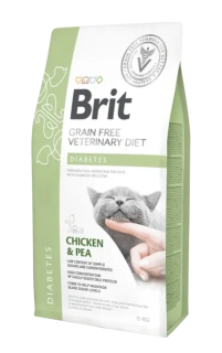 Brit VD Cat GF Diabetes 5kg