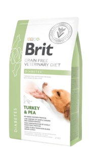 Brit VD Dog GF Diabetes 2kg