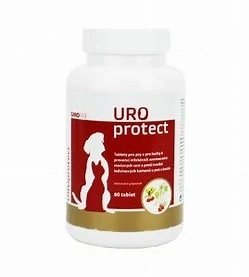 UROprotect tablety pro psy a kočky 80 tbl