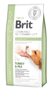 Brit VD Dog GF Diabetes 12kg