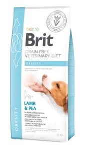 Brit VD Dog GF Obesity 12kg