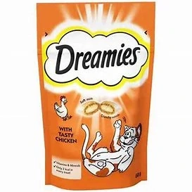 Dreamies kočka pochoutka s kuřecím 60g