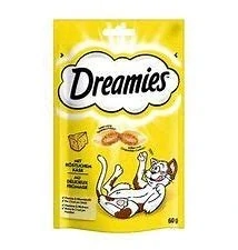 Dreamies kočka pochoutka sýrová 60g