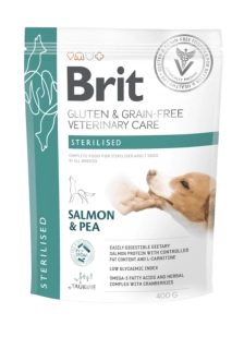 Brit VD Dog GF Care Sterilised 400g