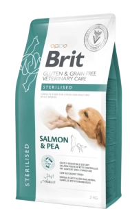 Brit VD Dog GF Care Sterilised 2kg