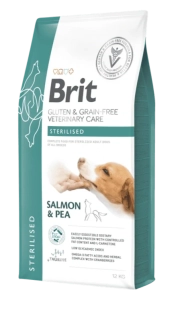 Brit VD Dog GF Care Sterilised 12kg