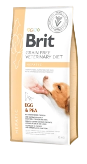 Brit VD Dog GF Hepatic 12kg