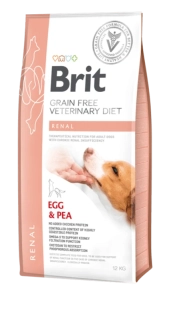 Brit VD Dog GF Renal 12kg