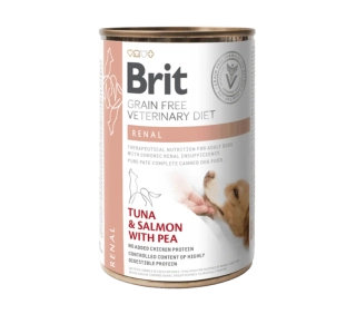 Brit VD Dog GF konz Renal 400g