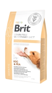 Brit VD Dog GF Hepatic 2kg