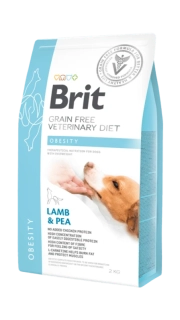 Brit VD Dog GF Obesity 2kg