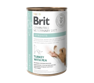 Brit VD Dog GF konz Struvite 400g