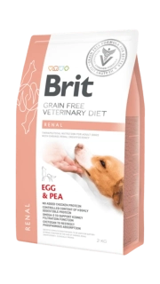 Brit VD Dog GF Renal 2kg