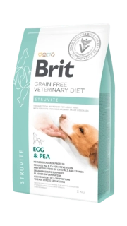 Brit VD Dog GF Struvite 2kg