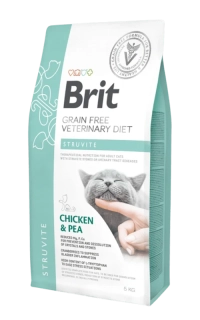 Brit VD Cat GF Struvite 2kg