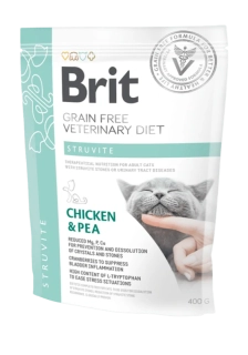 Brit VD Cat GF Struvite 400g