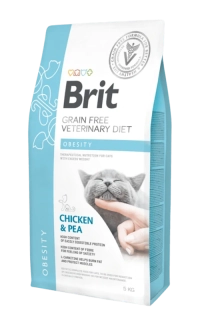 Brit VD Cat GF Obesity 5kg